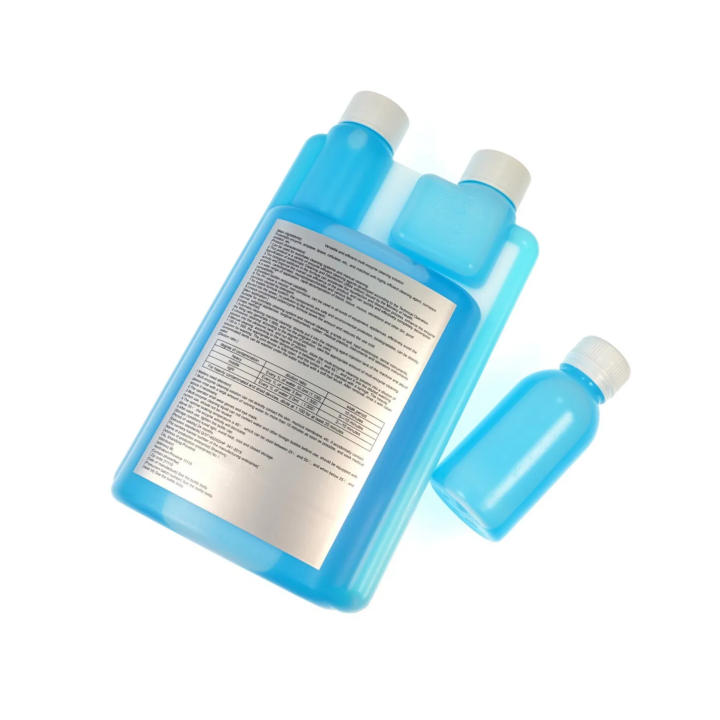 Medmount Medical 1L/ 2.5L/ 5L Versatile Efficient Multi Enzyme Cleaning Solution
