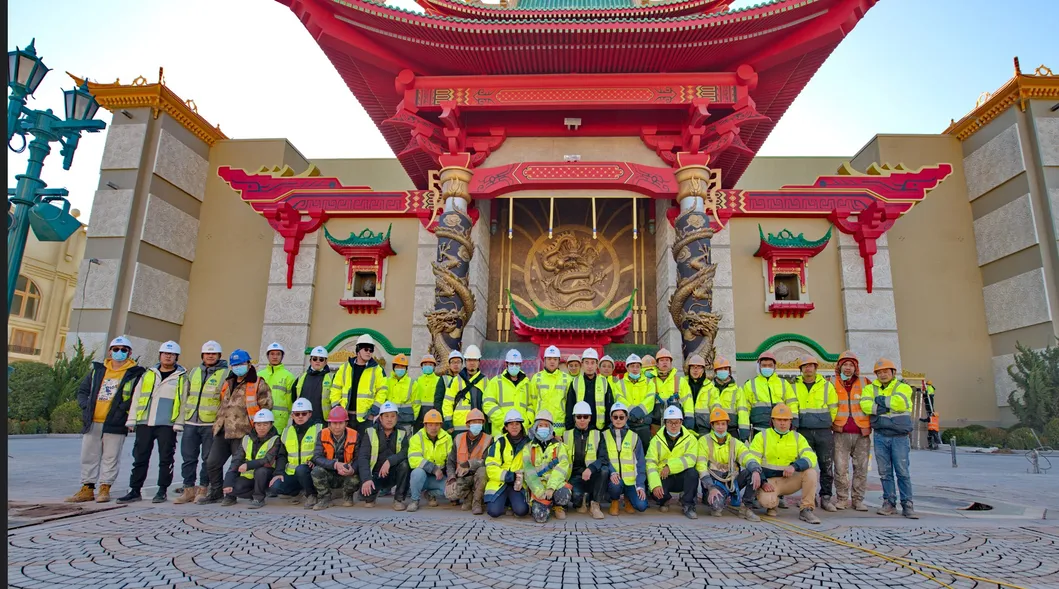 Beijing Universal Studios theme park