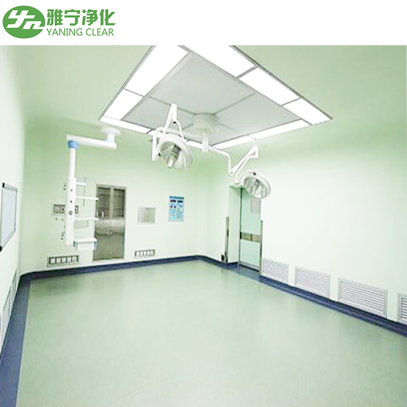 Yaning Operating Room Modular Wall Fast Installation Modular Operating Room Wall