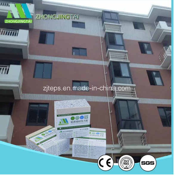 Zjt Ecological Concrete Panel Green Wall System for Beach House