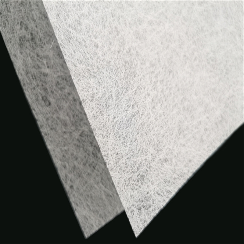 Polyester Fibre Mat as Construction/Decoration Materials