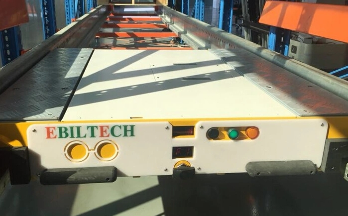 Autom Customized Radio Shuttle Rack System for Industry Warehouse Asrs System