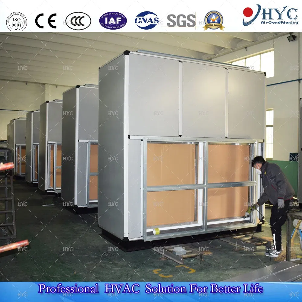 Commercial Energy Efficient 75% Heat Recovery Fresh Air Unit, Air Conditioning System