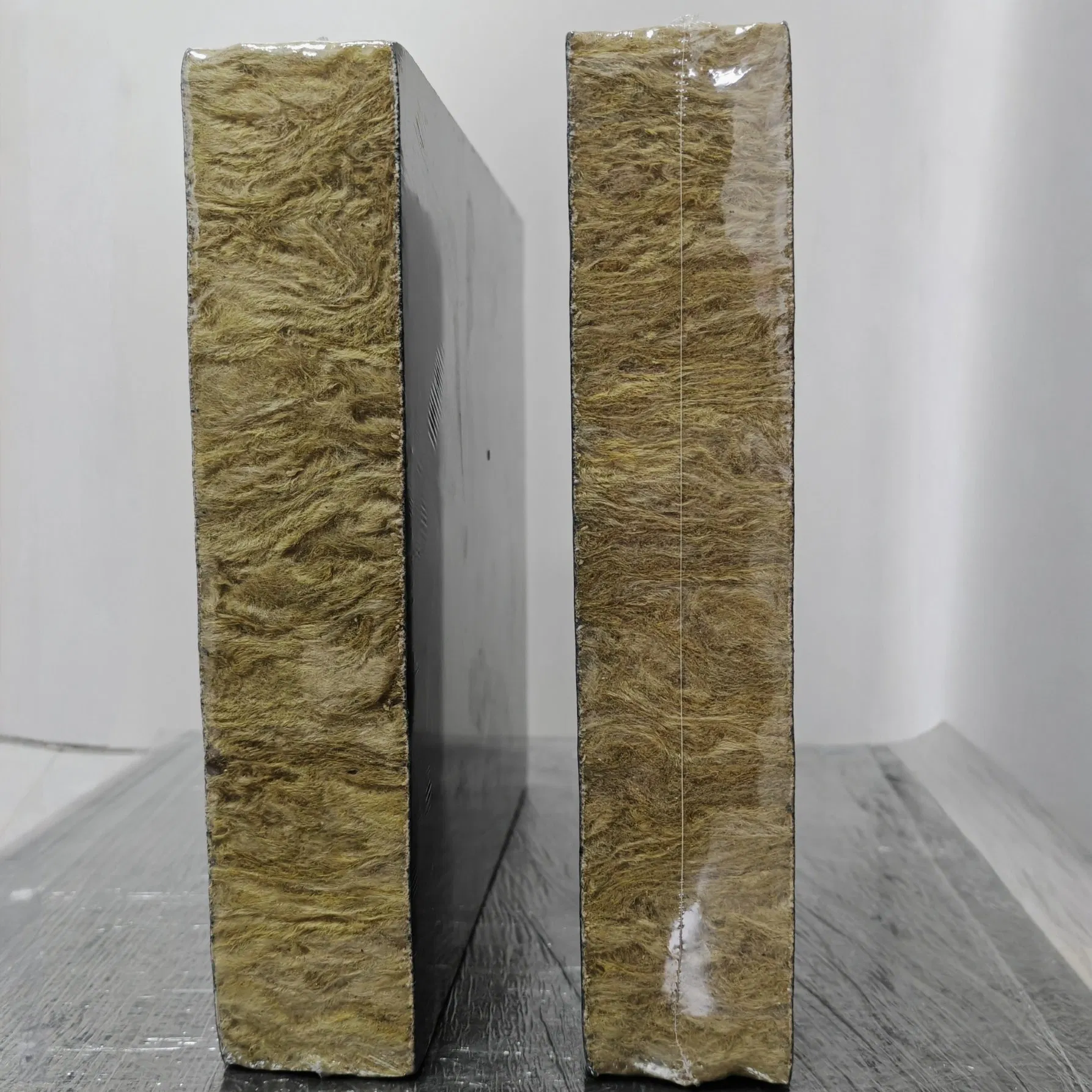 ASTM Grade Fireproof Rockwool Sheet 100kg/M3, 50-100mm Thermal Material for Insulation