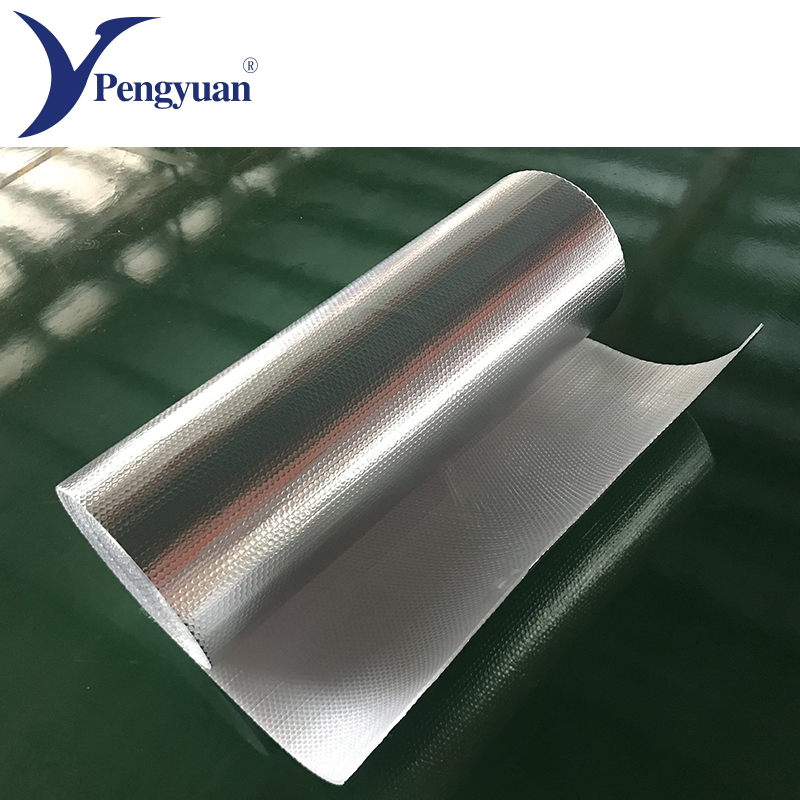 Moisture-Proof High Reflective Aluminum Foil Bubble Thermal Insulation Foil Packaging Building Material