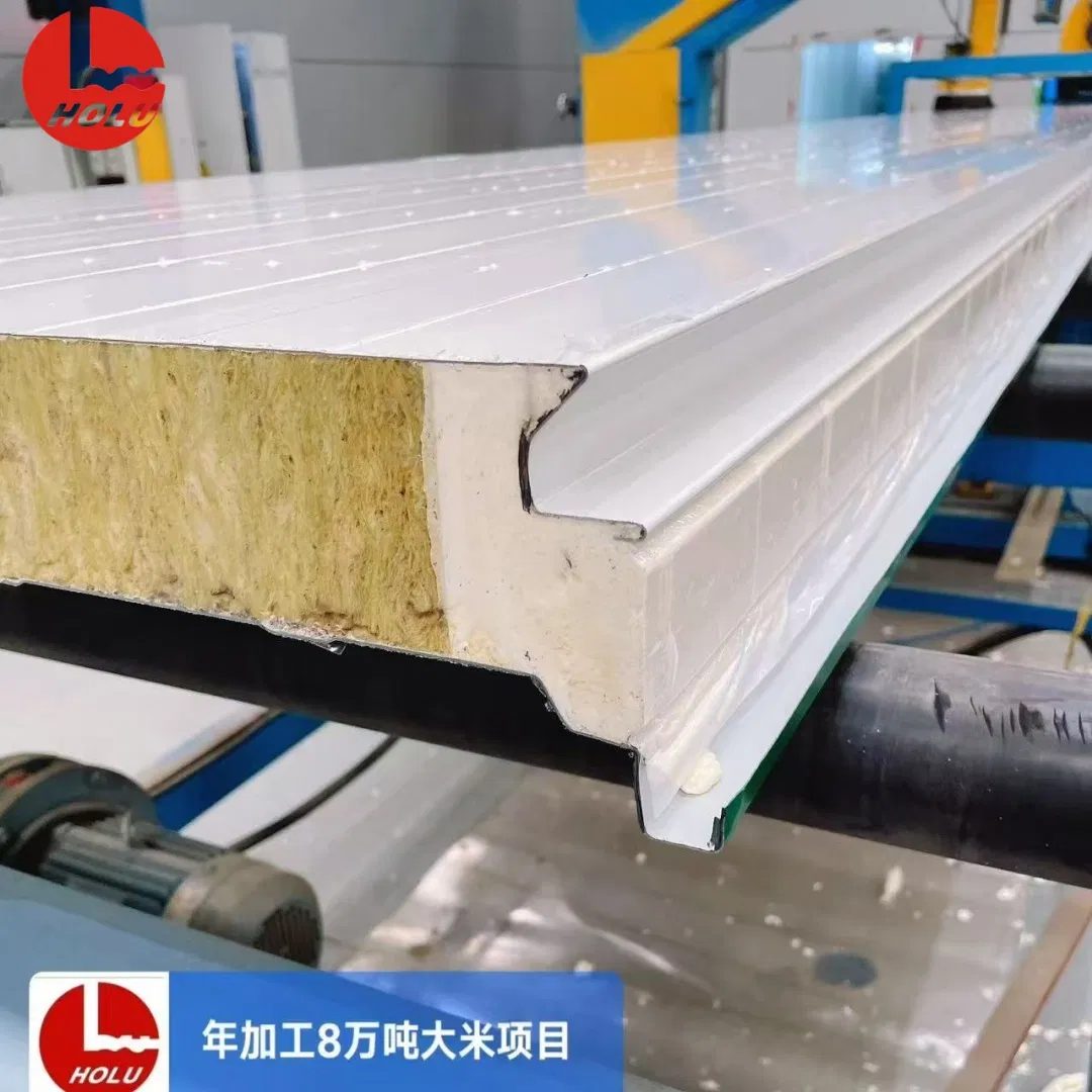 High-Strength Thermal Insulation Sandwich Construction Panel for Industrial and Commercial Building Envelope Systems