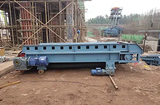 Belt Feeder Detail 1