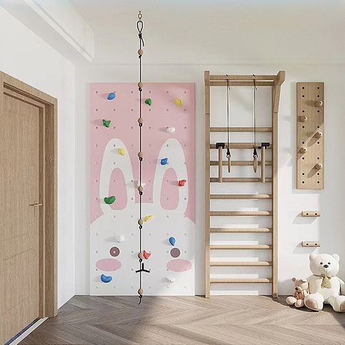 Large Outdoor Climbing Wall, Youth Climbing Physical Fitness Training