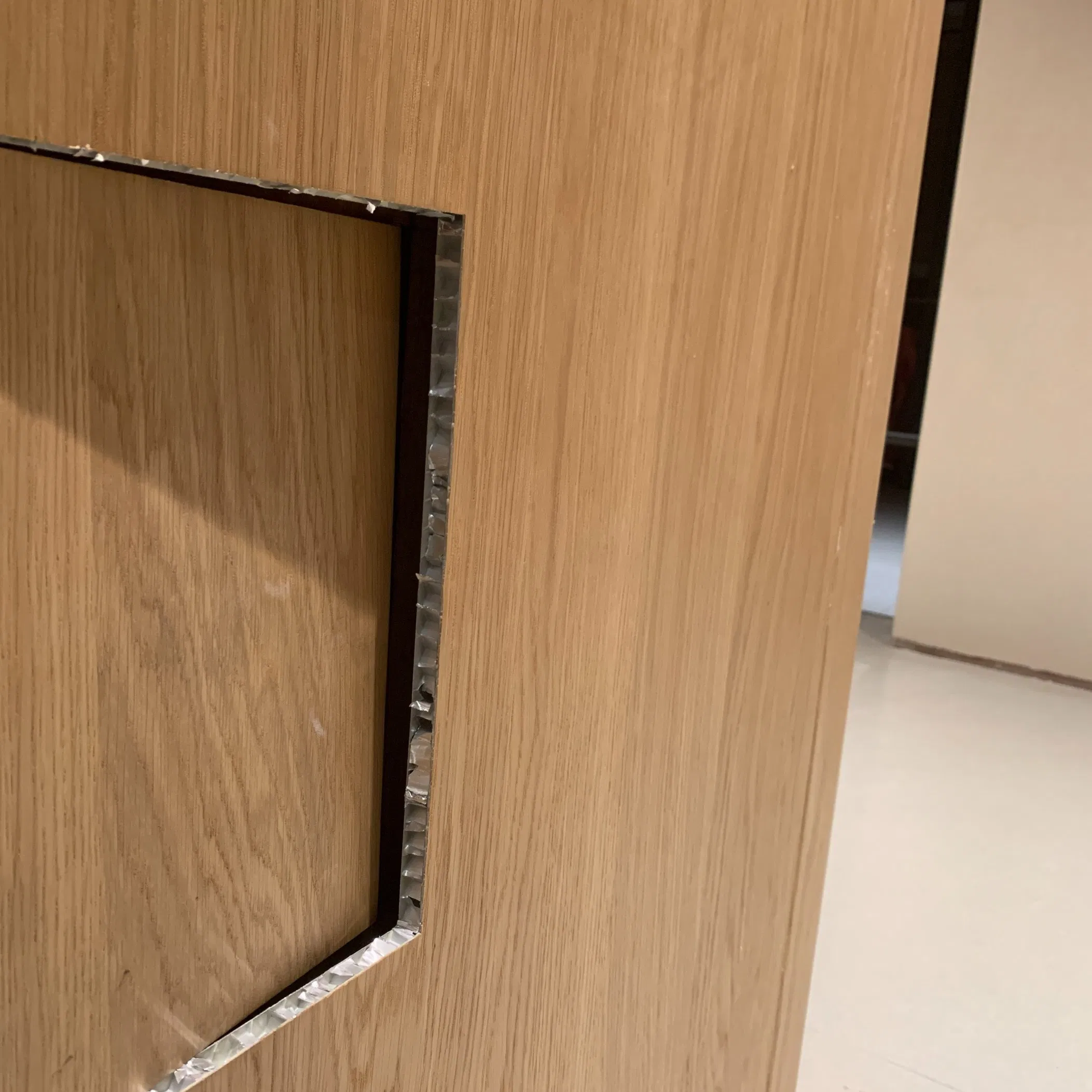 Exterior Wall Decoration; Manufacturer of Aluminum Honeycomb Panels for Cabinets; Ceiling Panels for Ships; Custom-Made, High Quality Aluminum Honeycomb Panels