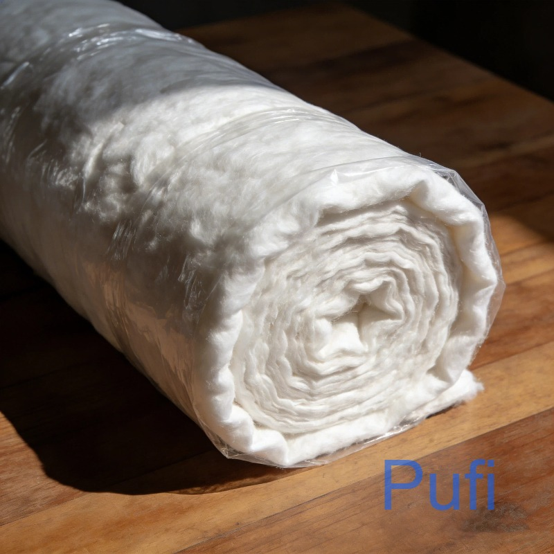 Factory Price 1260 Degree Refractory Alumina Silicate Needle Ceramic Fiber Insulation Blanket Thermal Insulation Material