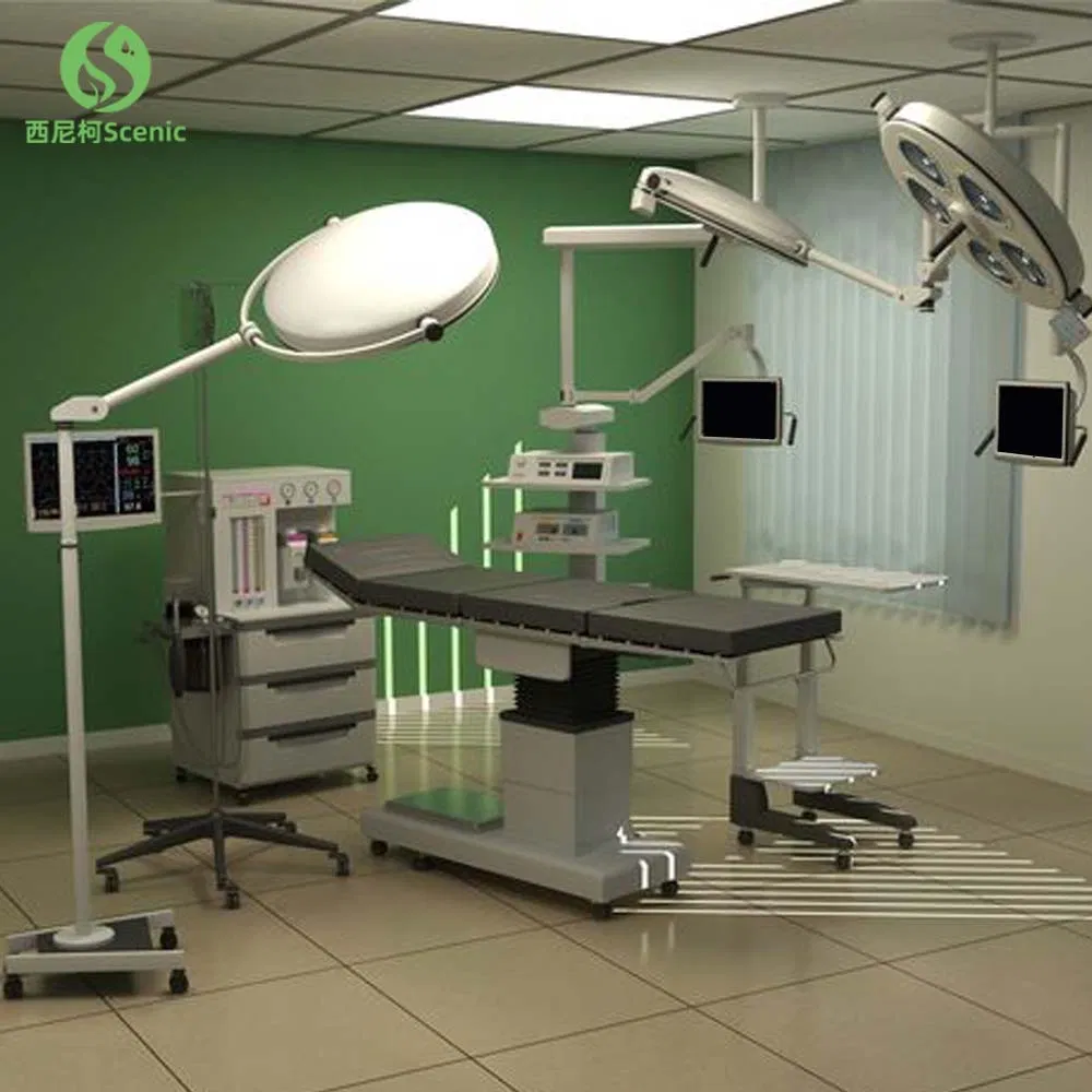 Custom Modular Operating Room Systems Featuring Cleanroom-Compliant Wall Panels, Ceiling Systems