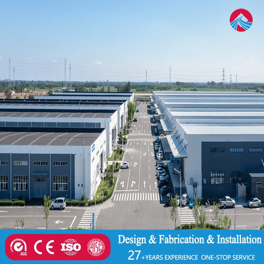 Heavy-Duty Steel Structure Storage Solution for Efficient Inventory Management