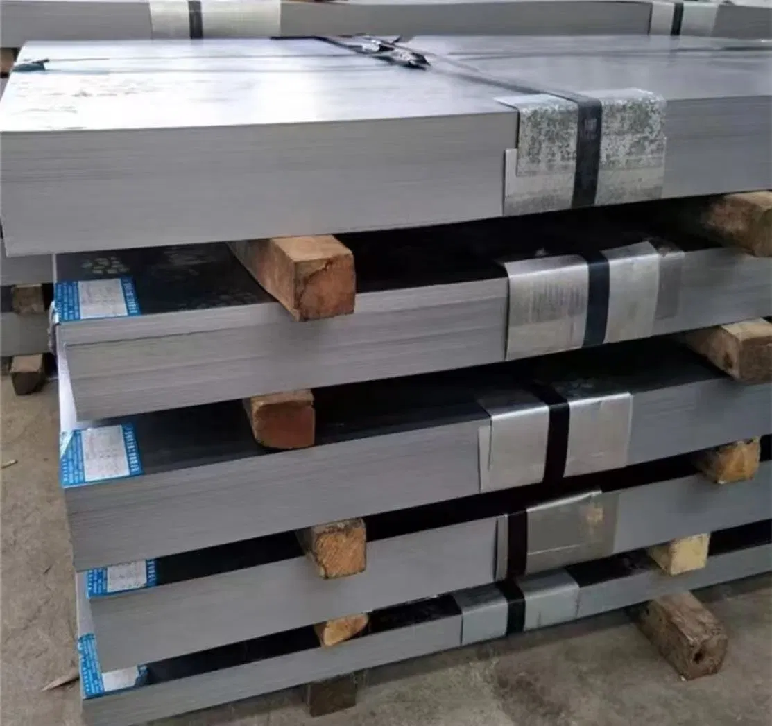 Aluminum Zinc Galvalume Steel Material G550 Az150 0.8*173mm for Light Steel Structure