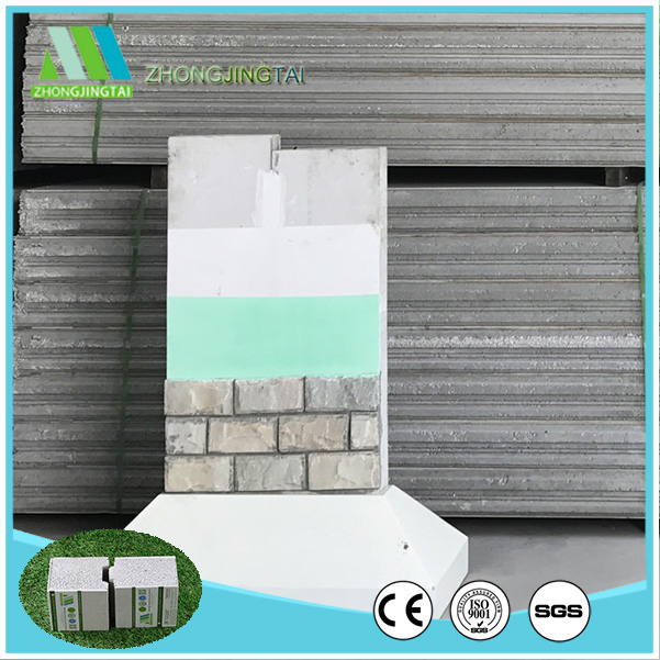 Lightweight/Thermal&Sound Insulation EPS Sandwich Panels Material for Building a House