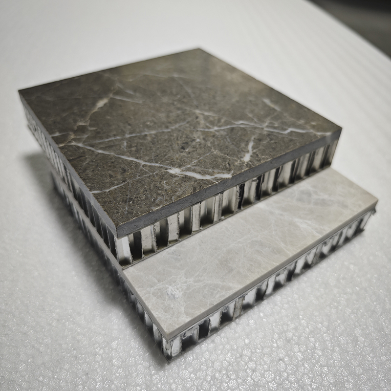 Guangdong Building Materials Thermal Insulation Lightweight 10-Year Warranty Building Facades Composite Stone Honeycomb Panel