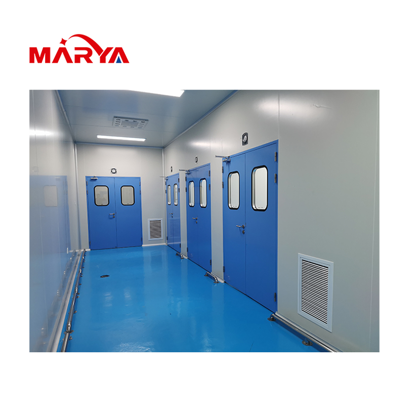 Marya Cleanroom System for Pharmaceutical, Medical Device and Biotech Use