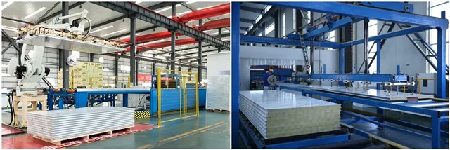 Mechanism Clean Room Panel