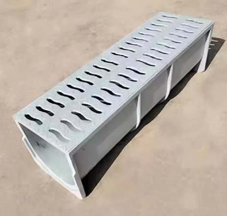 High-Performance Fiberglass Drainage Ditch for Surface Water Management