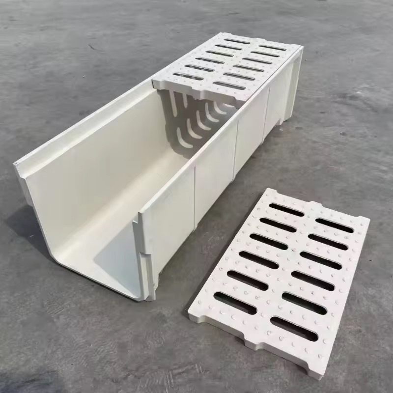 Premium FRP Fiberglass Rainwater Drainage Channels for Efficient Water Management