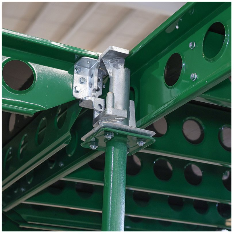 GF Concrete Construction Wall and Panel Slab Column Solution-Reusable Metal Steel Frame Modular Precast Shuttering Formwork System for Sale