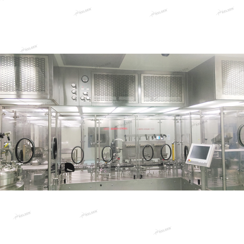 Cleanroom Laminar Flow Hood Ceiling System