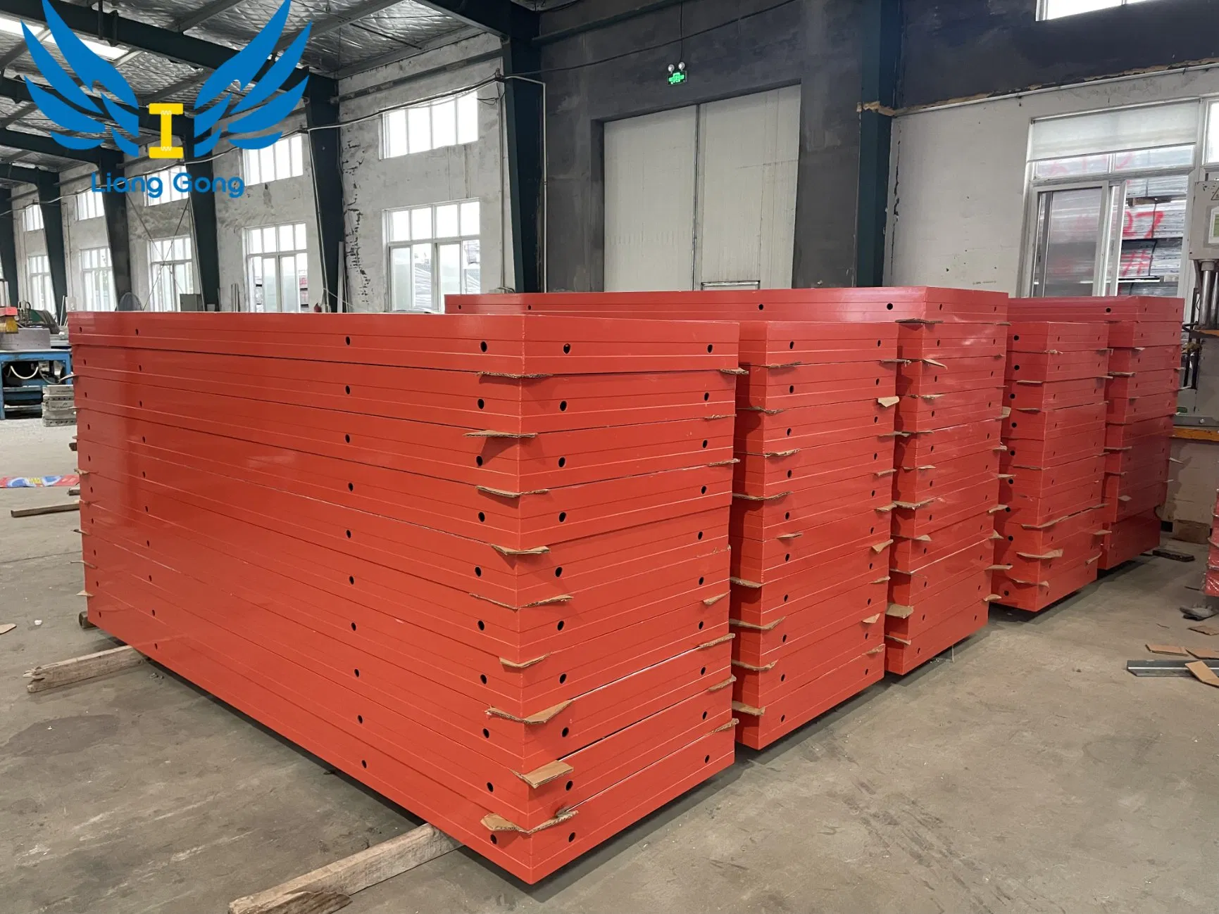 Lianggong Modular Lightweight Aluminum Panel System for Wall and Column Construction in Canada