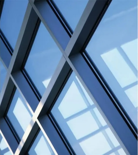 Insulated Glass Curtain Wall System for Hot and Cold Climate