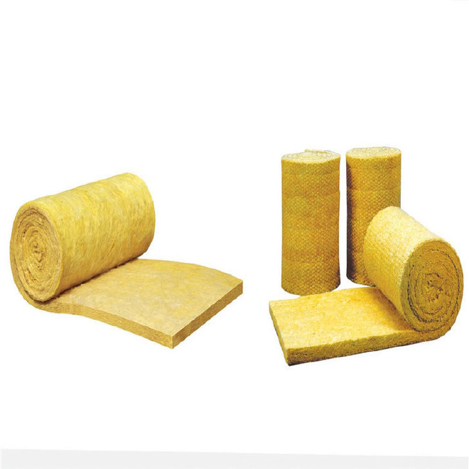 Glass Wool Roll Building Materials Thermal Insulation, Sound Absorption Fiberglass Can Be Customized 50-200mm Thickness