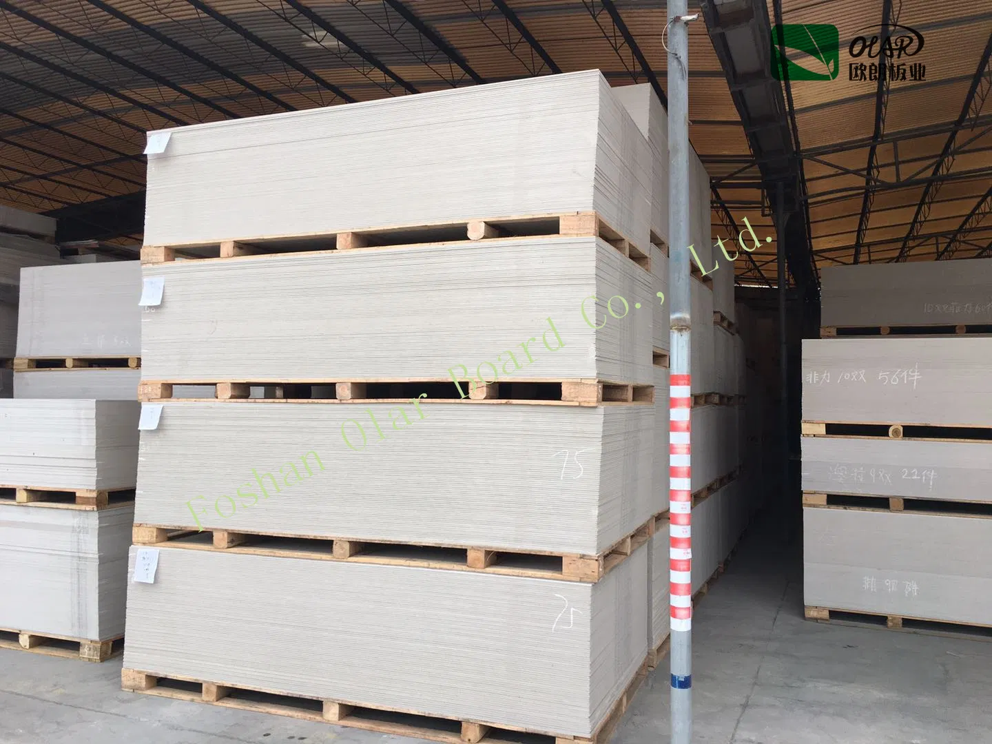 Fibre Cement Board--Sound Absorption Insulation Building Materials