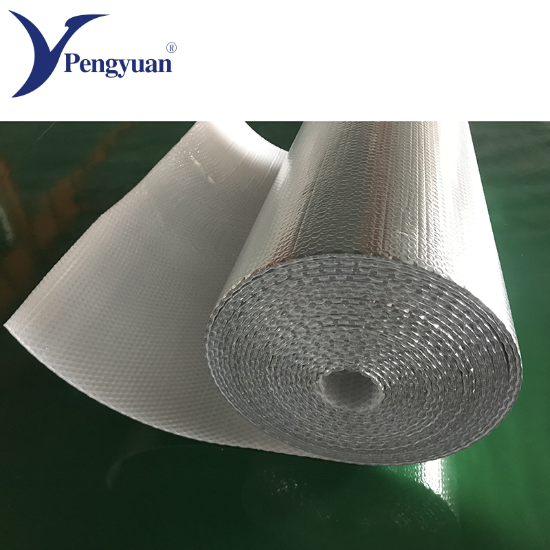 Moisture-Proof High Reflective Aluminum Foil Bubble Thermal Insulation Foil Packaging Building Material