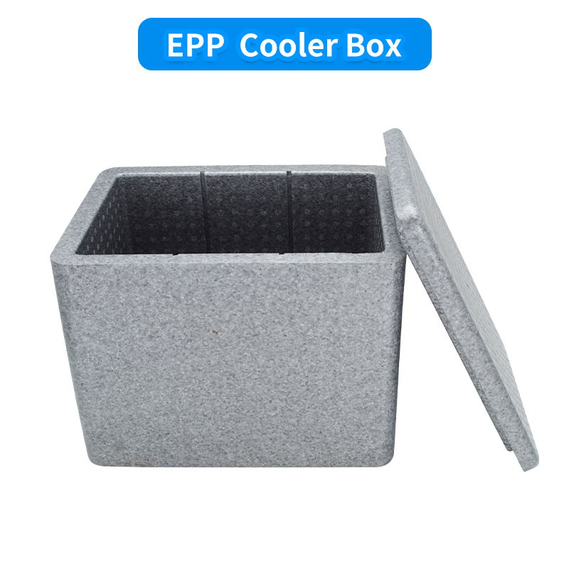 EPP Rectangle Cooler Box - Non-Disposable Insulated Picnic Solution