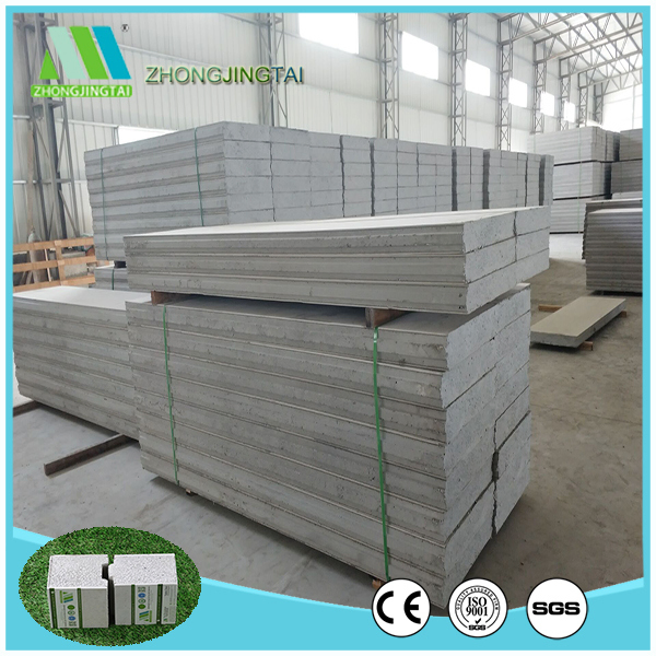 Lightweight/Thermal&Sound Insulation EPS Sandwich Panels Material for Building a House