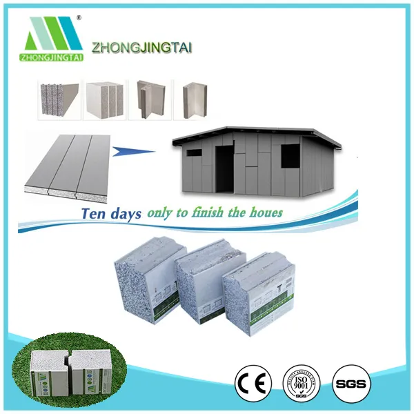 Lightweight EPS Sandwich Panels