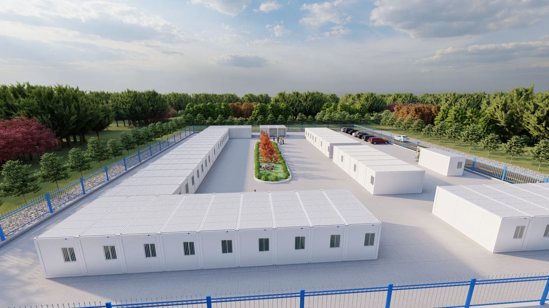 Modular Foldable Container Home