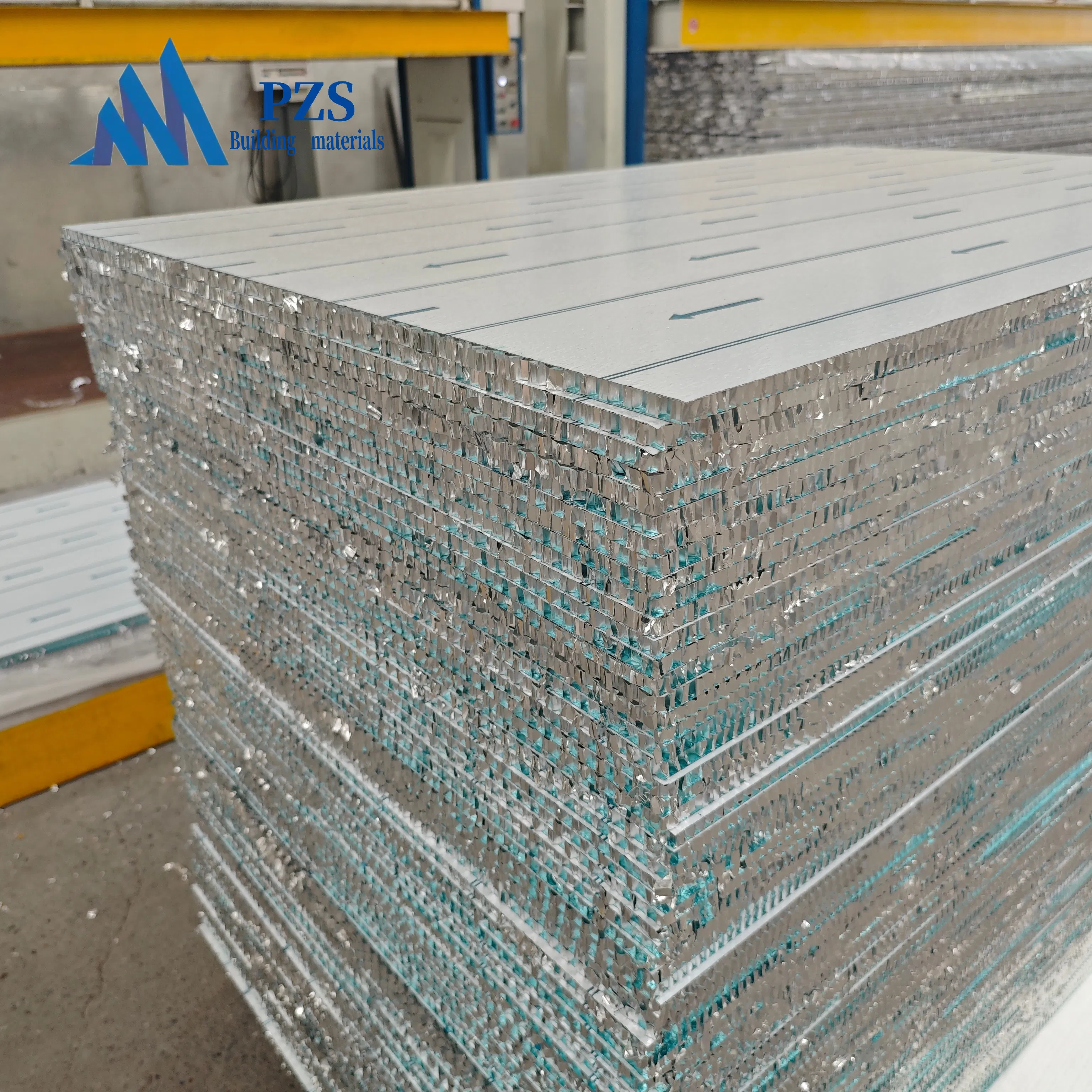 New Exterior Building Materials, Aluminum Honeycomb Panels for Building Exterior Walls with Temperature Tolerance