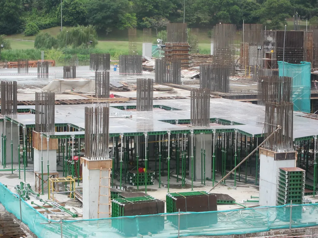 Green Formwork System Display
