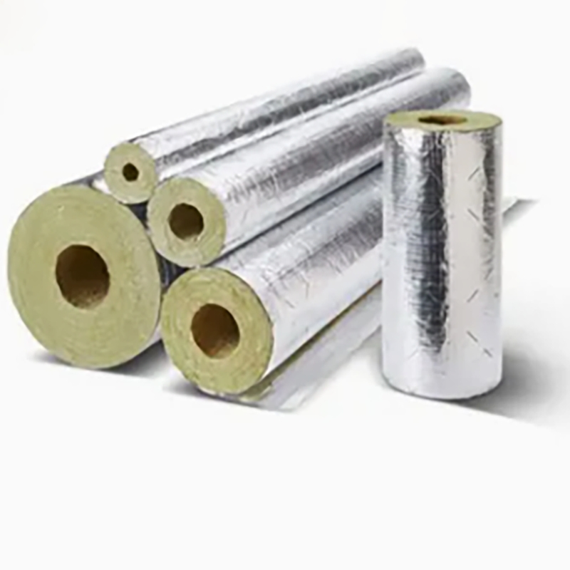Building Material Thermal Insulation Glasswool Pipe Sound Construction Material