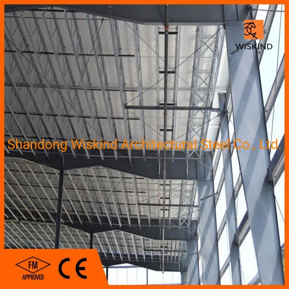 2024 Easy Assemble Prefabricated Industrial Steel Frame with Envelope System Warehouse/Factory Light Steel Structure