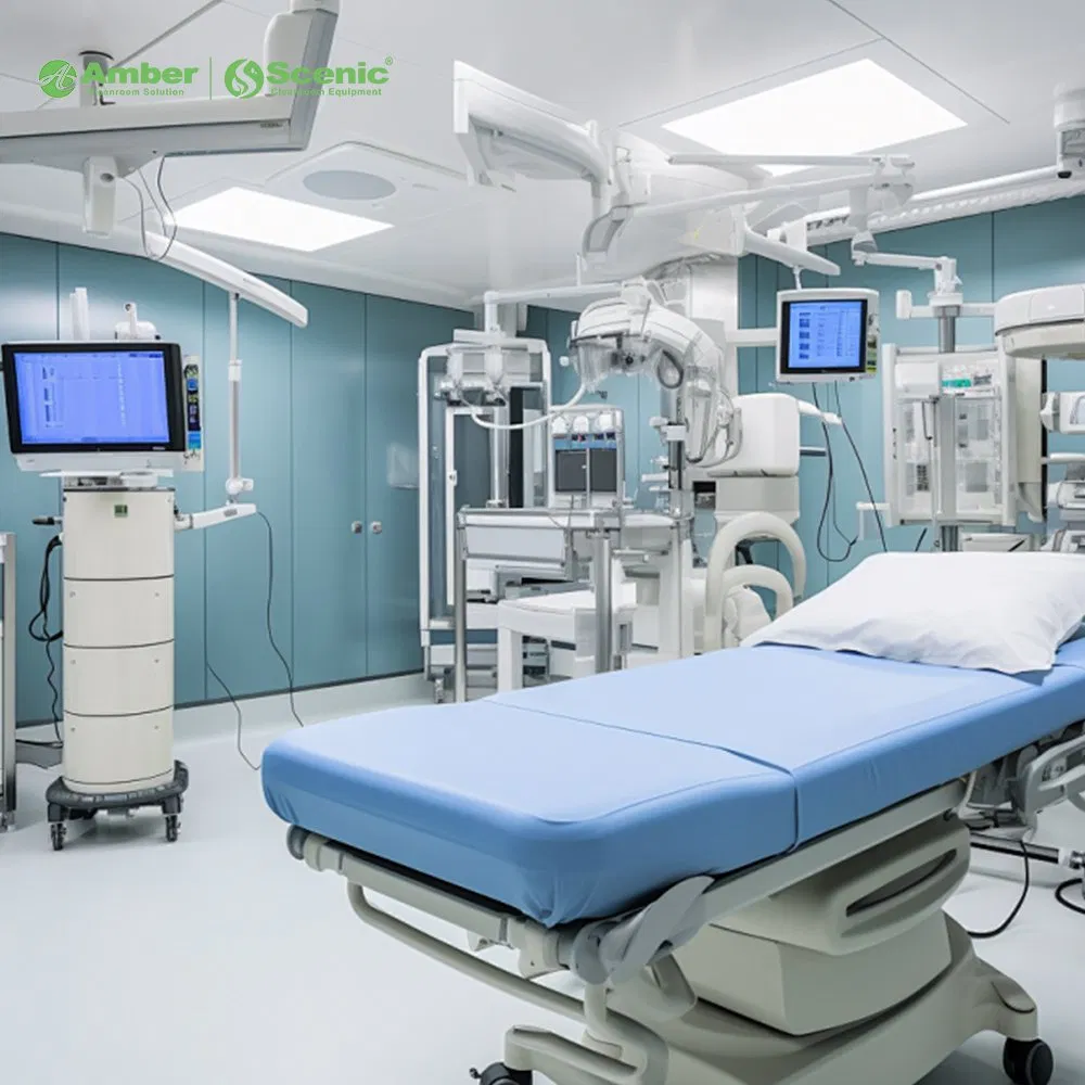 Class 100 Clean Room Air Management System for Hospitals