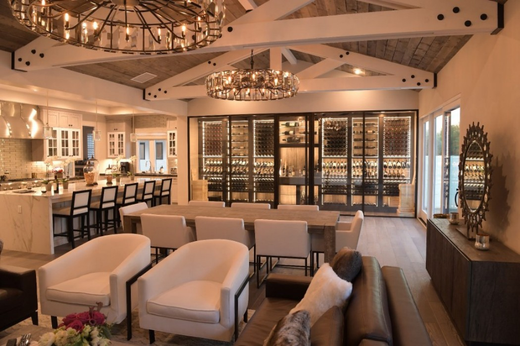 Long-Lasting Wine Storage Solution with Climate Control Features