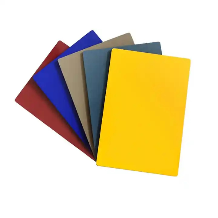 Customizable Lightweight Eco-Friendly Fireproof Anti-Static 2mm-5mm Aluminum Composite Panels Building Materials Wall Panel