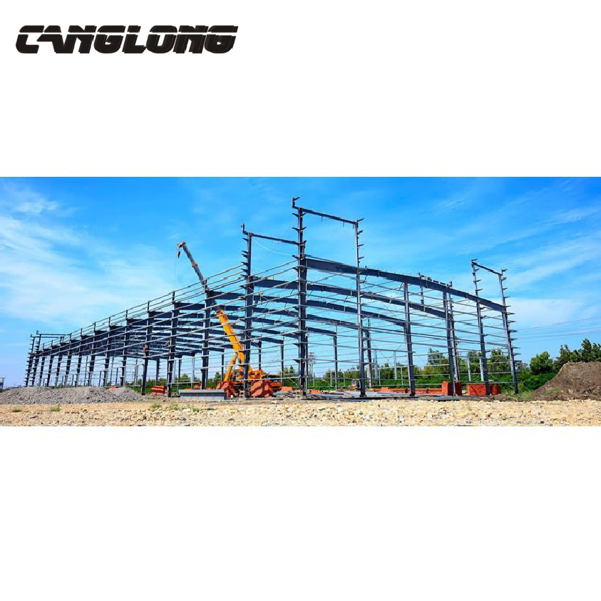 Turnkey Solution for Prefabricated Steel Horse Racing Stables with Training Tracks