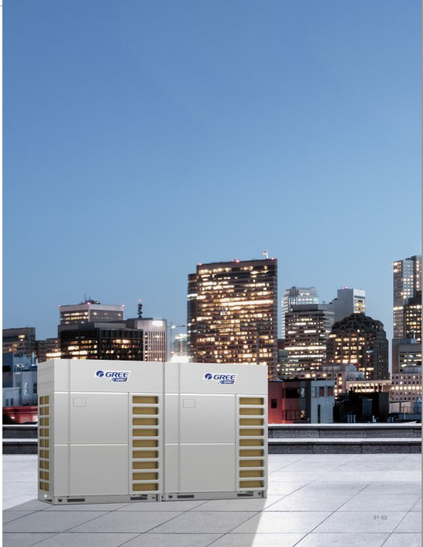Energy Efficient Commercial Air Conditioning System for Maximum Cooling