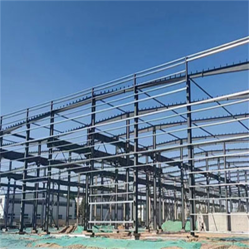 Prefab Steel Hotel Frame Construction Solution with 3D Design