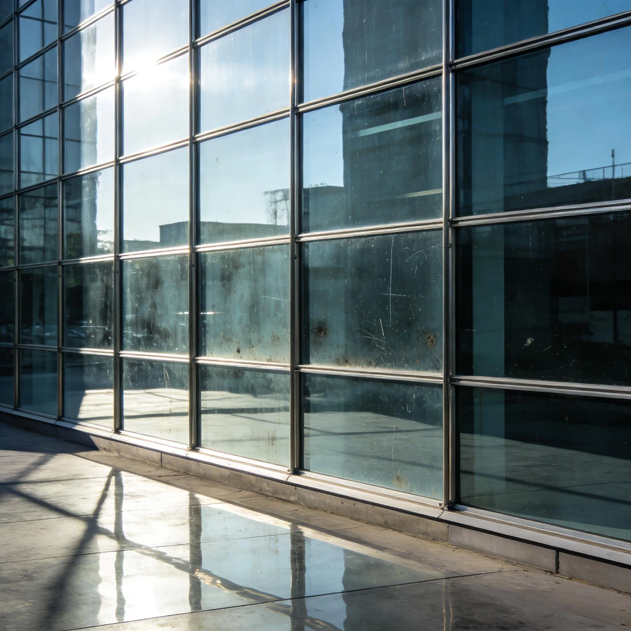 Versatile Glass Curtain Wall System with Aluminum Alloy Frame Options