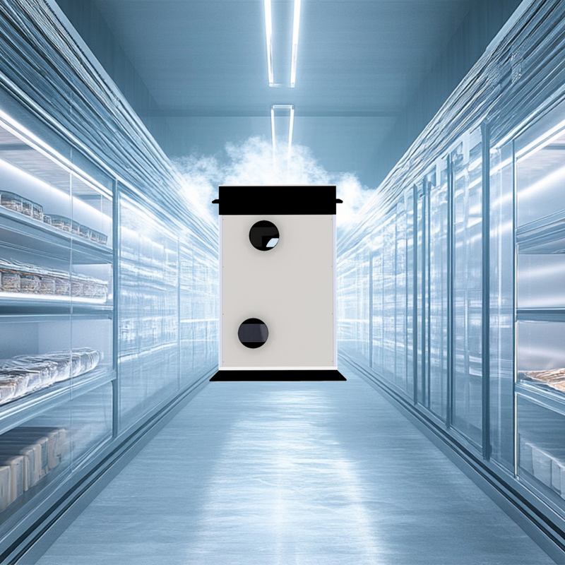 Zero-Frost Dehumidification Solution for Controlled Atmosphere Cold Storage Equipment