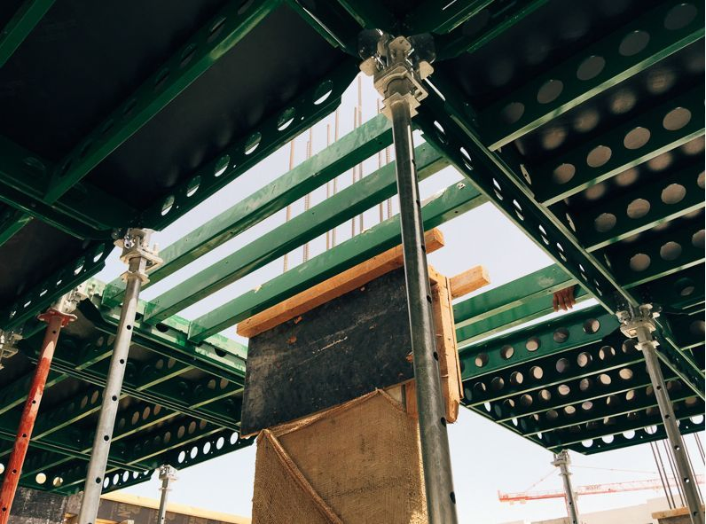 Pre-Pouring Formwork: Innovative Modular Panel-Slab System for Builders