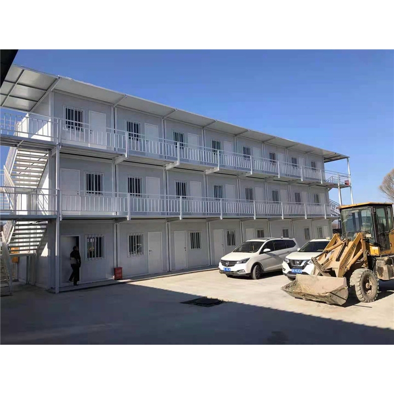 Durable Galvanized Steel Housing Solutions for Labor Camps