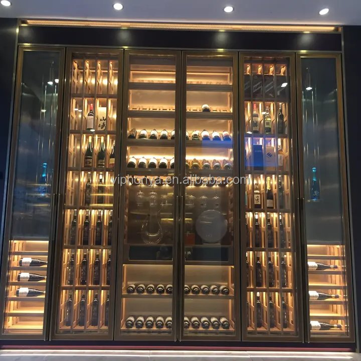 Elegant Wine Storage Solution with Precision Temperature Control