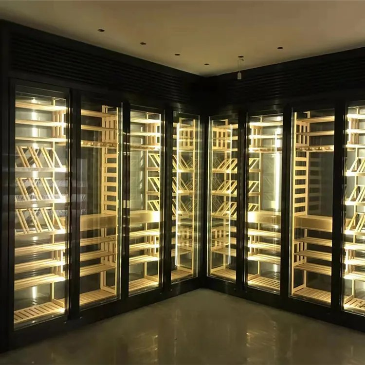 Elegant Wine Storage Solution with Advanced Climate Control